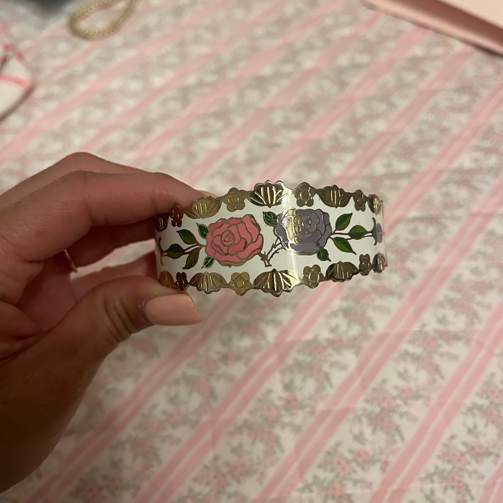 Vintage Floral cuff